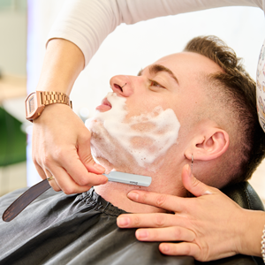 straight 1 blade barber razors for men