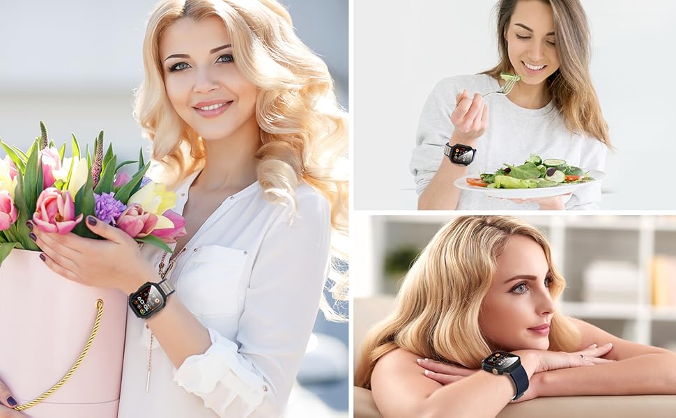 Suoman for Apple Watch 49mm Waterproof Screen Protector