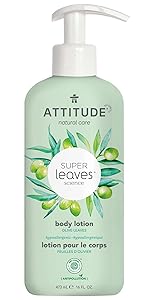 SUPER LEAVES BODY LOTION
