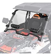 KEMIMOTO Windshield Compatible with 2019-2023 RZR XP 1000/4 1000/Turbo/4 Turbo Polaris Front Full...