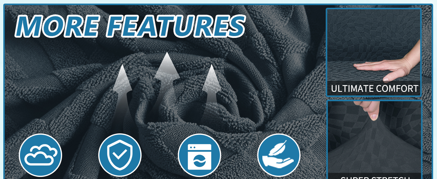 Fashion Ottoman Cover