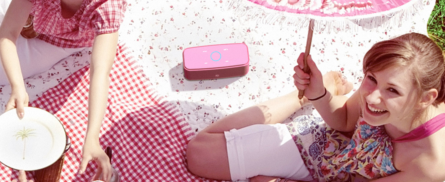 Outdoor Speaker for Picnic