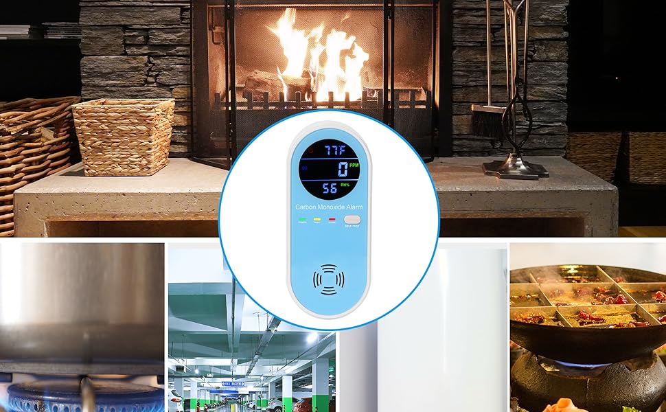 carbon monoxide detector