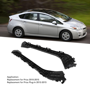 トヨタ プリウス ブラック リアバンパー トヨタ(純正) ツーリング純正ブラック塗装リアバンパー のパーツ