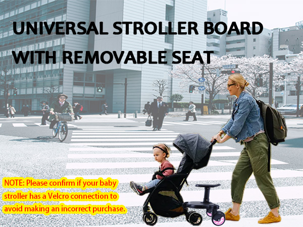 OmegaGym pink universal stroller board