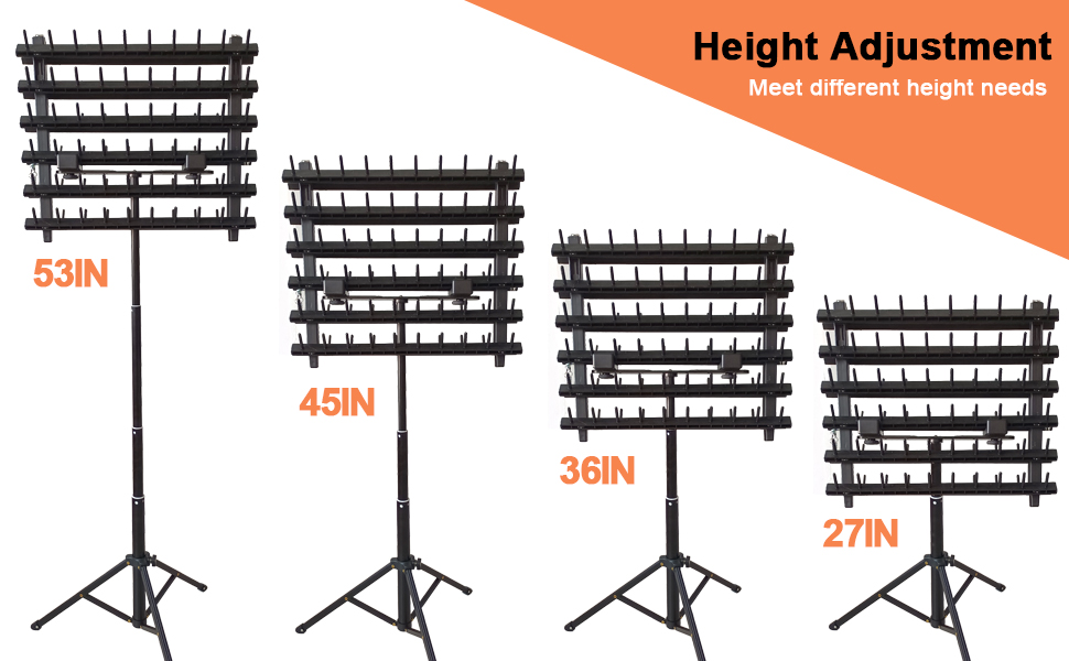 Hair Braiding Rack