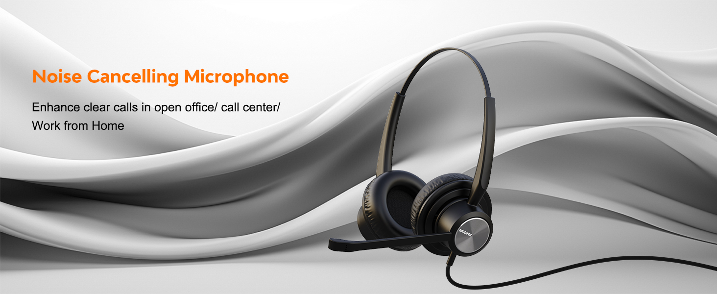 noise cancelling headset, telephone headset noise cancelling,  telephone headset