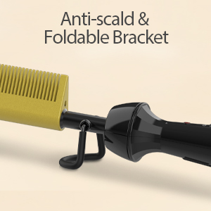 Hair Straightener Hot Comb 