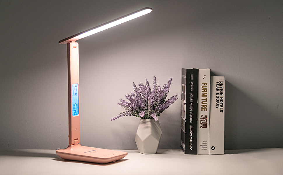 led desk lamp desk lamp desk light study lamp desk lamp with wireless charger lamps for home office