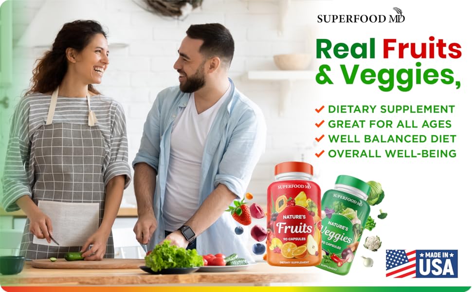 fruit and veggie balance nature simply promise nature supplement