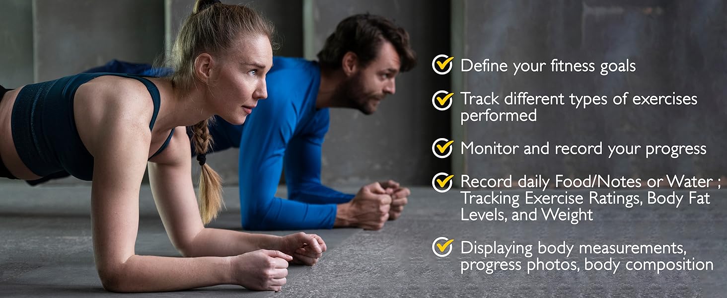 workout journal for men
