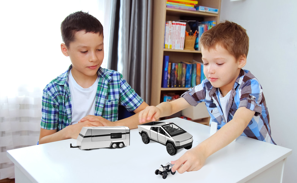 cybertruck hot wheels