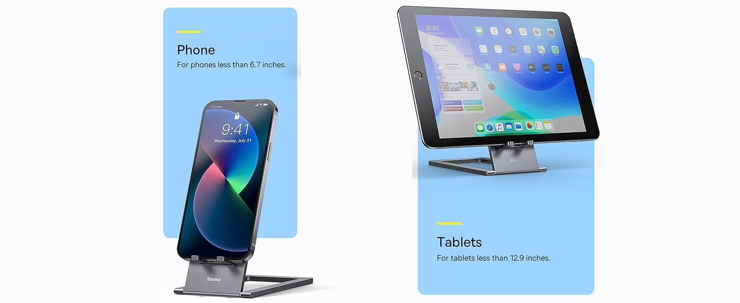 Baseus Metal Stand Desktop Holder