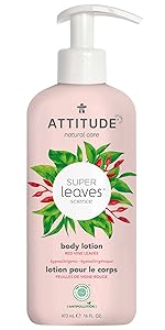 SUPER LEAVES BODY LOTION