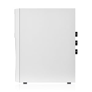 Solid Wood Acoustic Cabinet | 3-Color Desktop Aesthetic