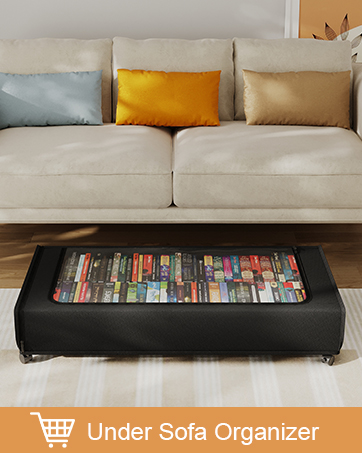 underbed storage with wheels