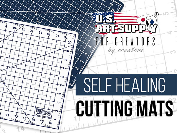 U.S. Art Supply Self Healing Cutting Mats