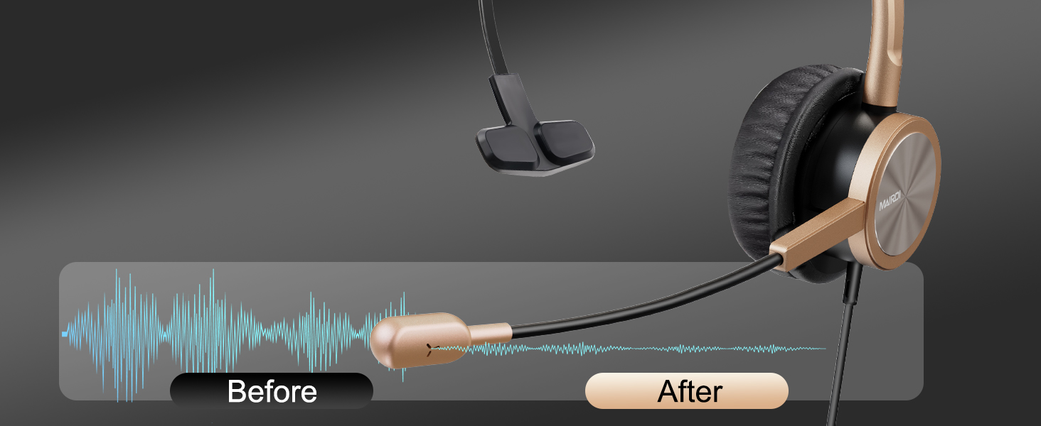 deskphone headset 