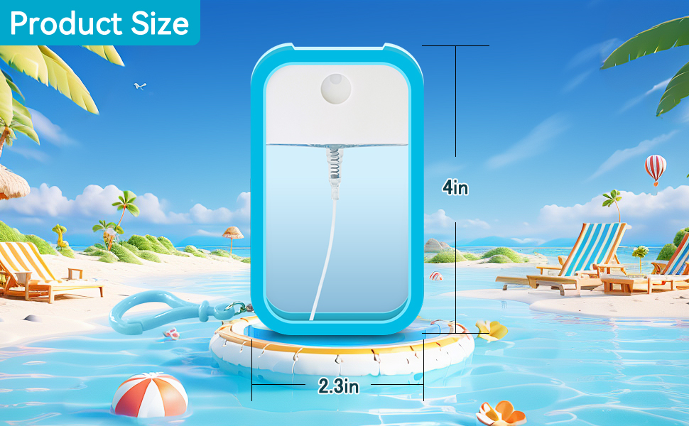 touchland hand sanitizer spray case