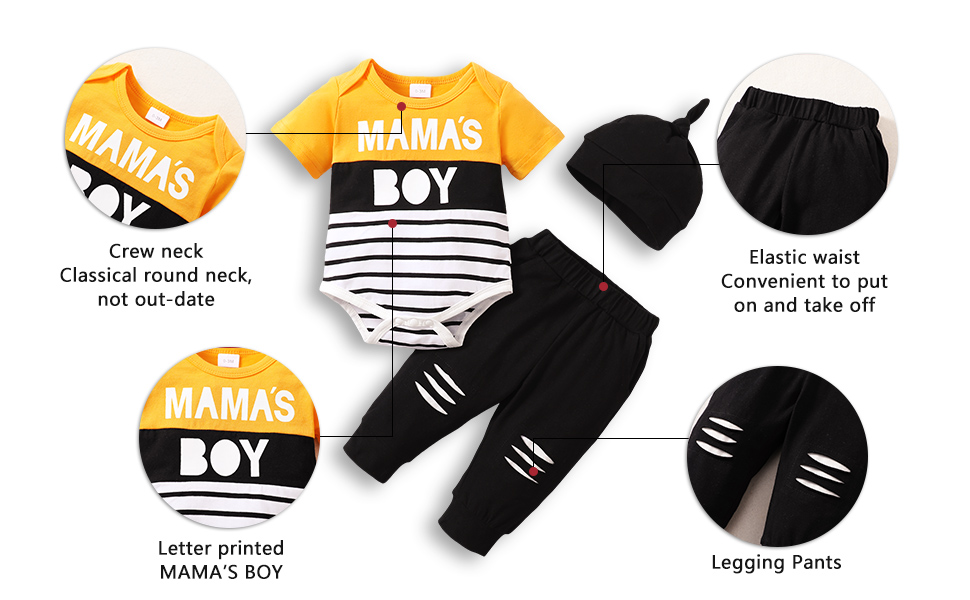 newborn baby boy clothes