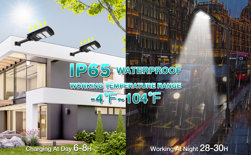 IP65 waterproof luces para exteriores solares solar parking lights 60w solar street high brightness 