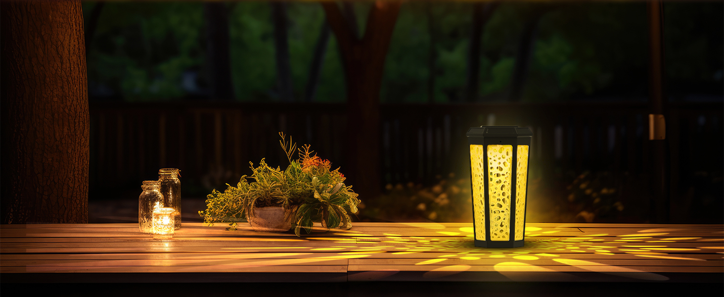 solar outdoor lights, solar table lights
