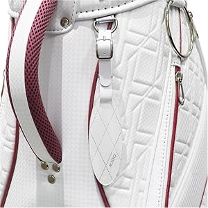 キャディバッグXXIO ゴルフバッグ レディース ホワイト　軽量 XXIO ゼクシオ（XXIO）（レディース）ゴルフ キャディバッグ