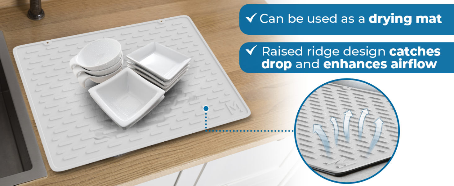 Meliusly Silicone Stove Cover (20x28) Premium Silicone Stove Top