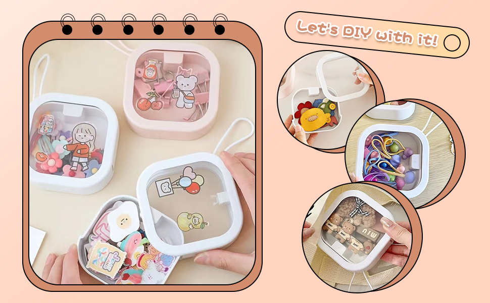 hair tie organizer