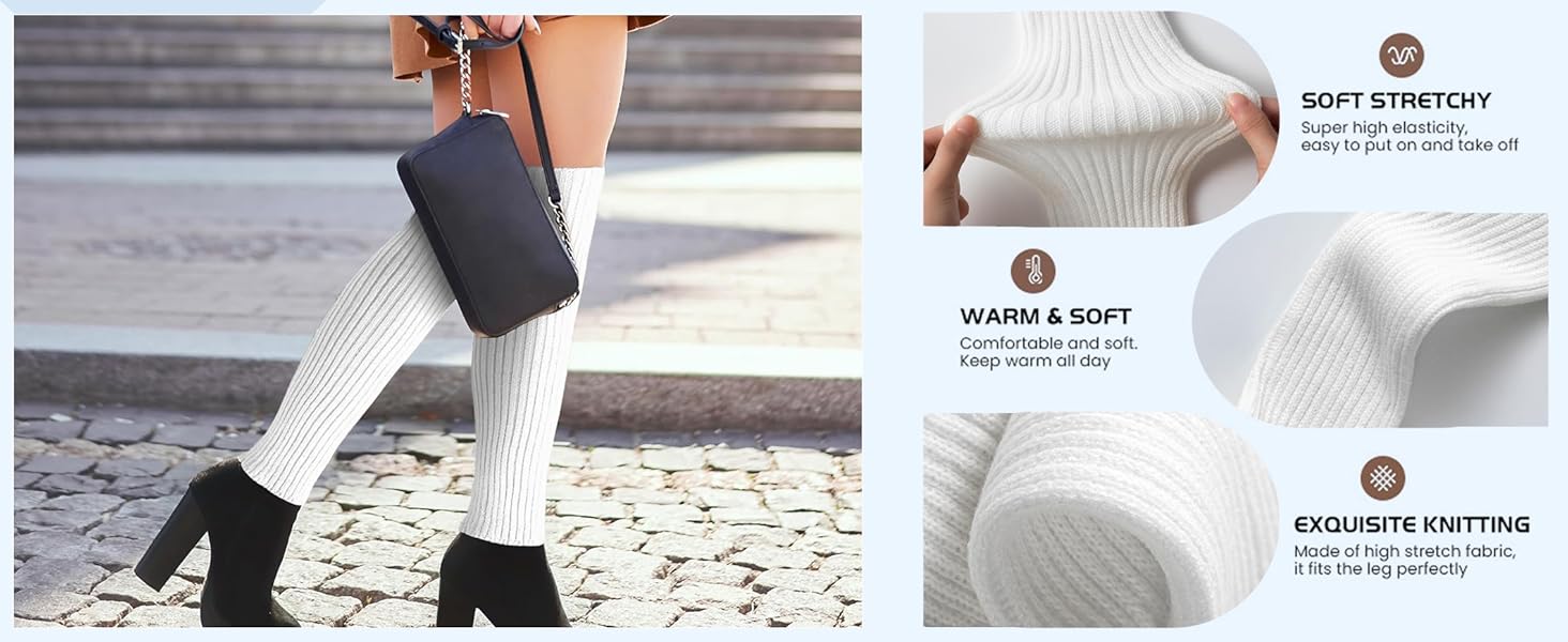 Leg Warmers for Women Girls