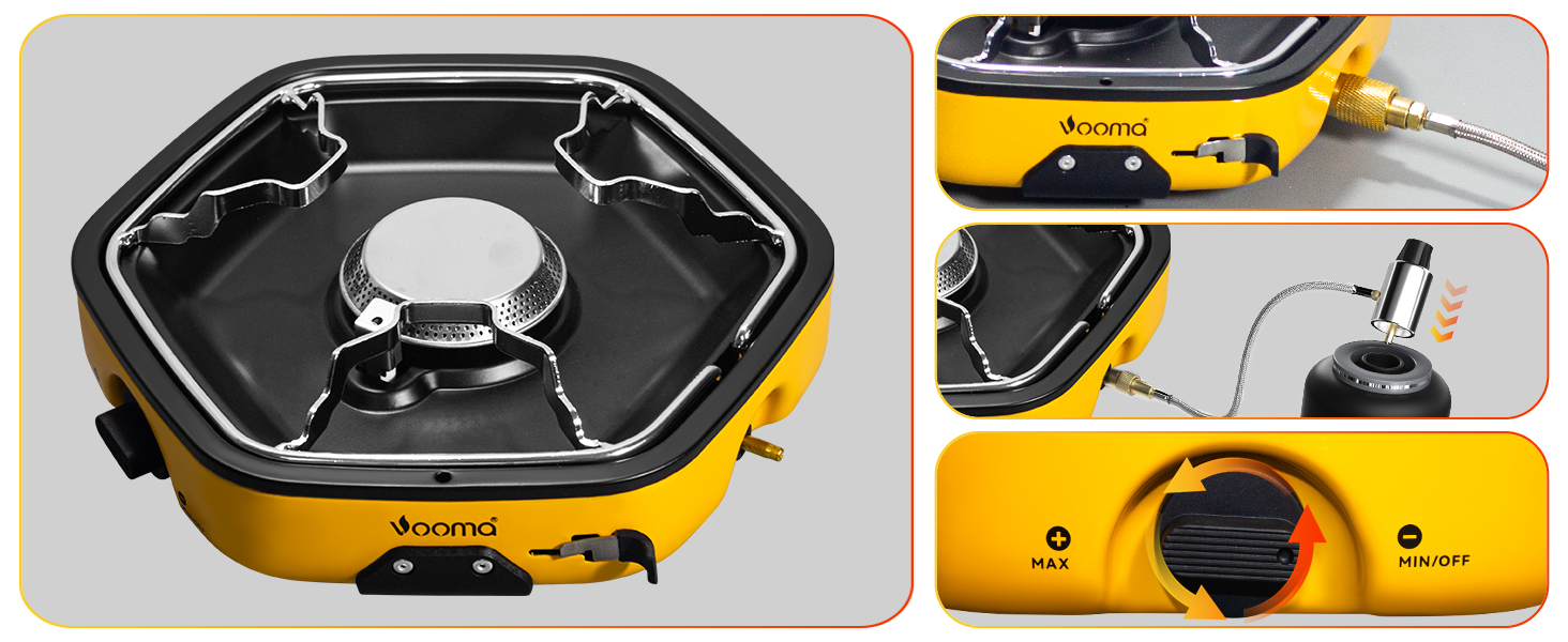 propane camping stove