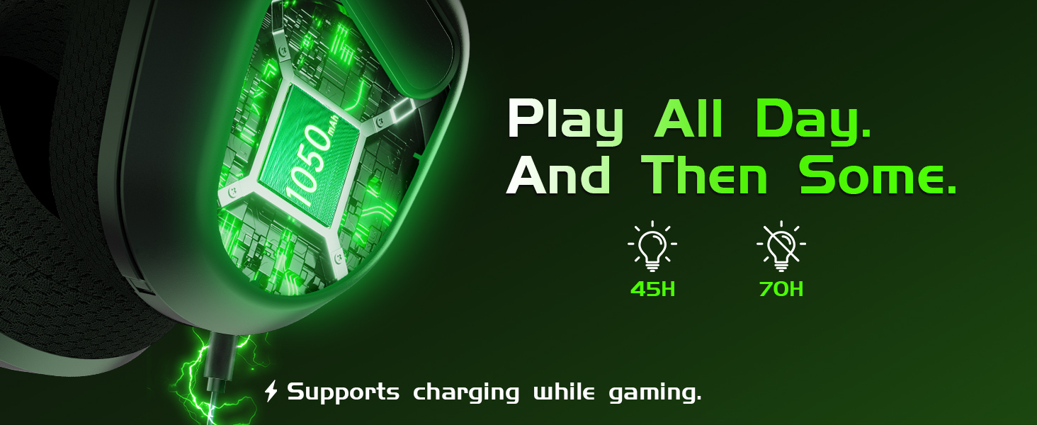 wireless gaming headset for xbox