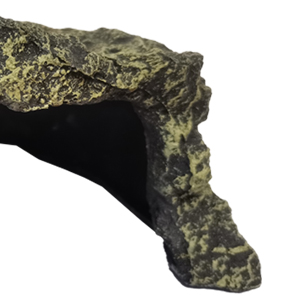 Premium resin reptile hideout