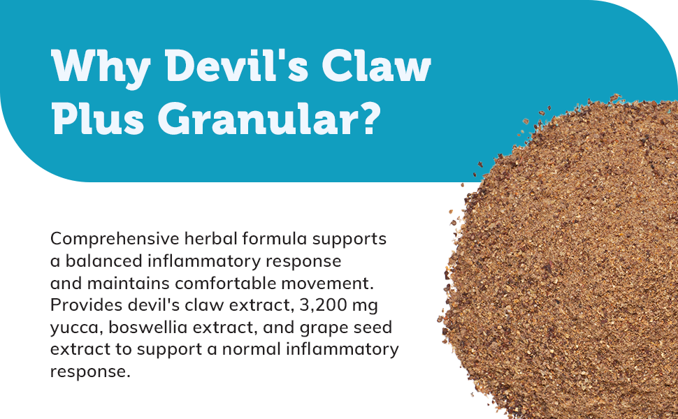 Uckele by SmartEquine Devil's Claw Plus Granular