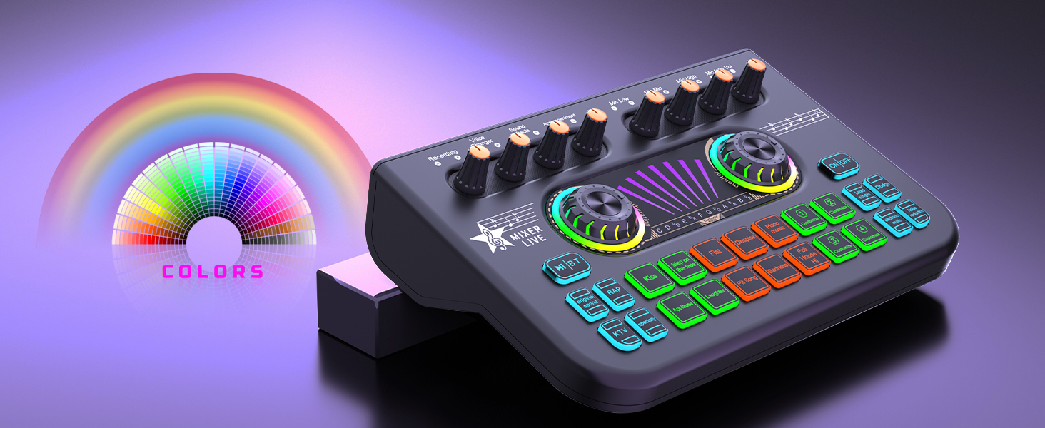 dj mixer for streaming