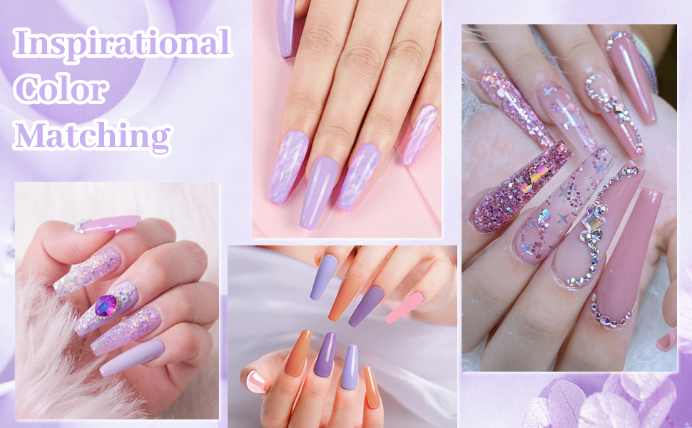 poly nail gel