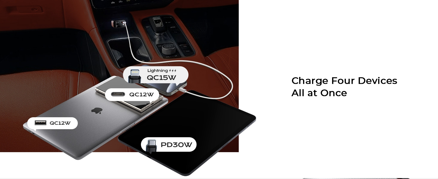 4-Port Simultaneous Fast Charging