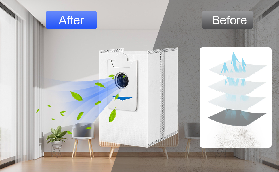 Zubehör Ersatzteil für Ecovacs Deebot X5 Omni