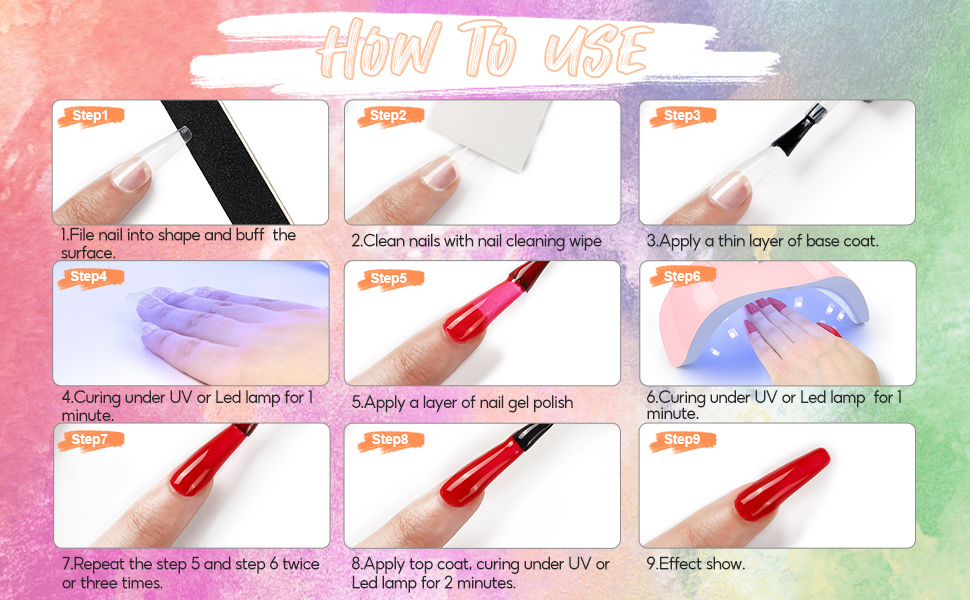 gelnägel set für anfänger