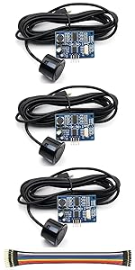 3Pcs Ultrasonic Ranging Module