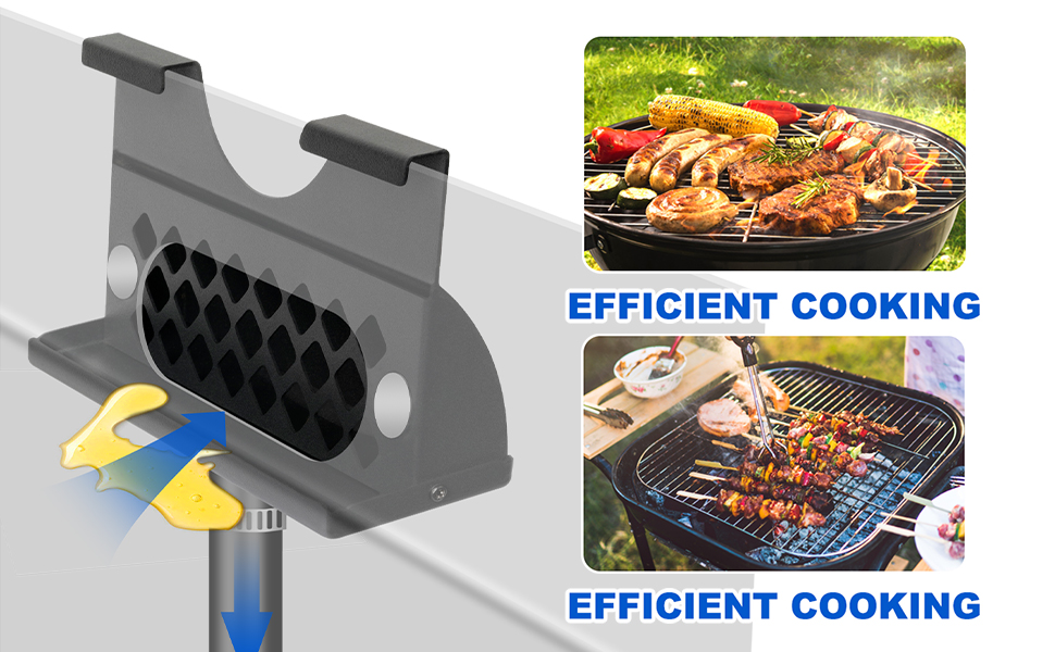 SUPRBIRD Rear Grease Drainage Funnel for Blackstone