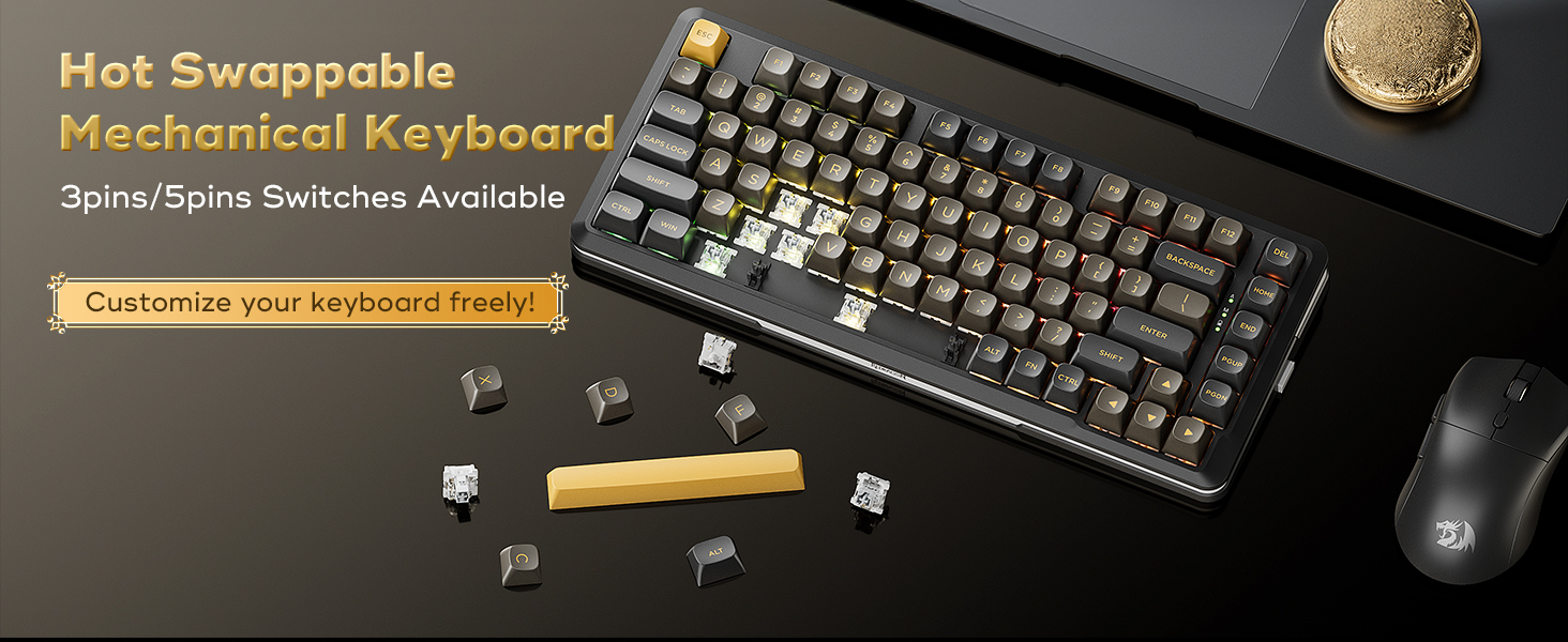 Wireless Mechanical Keyboard