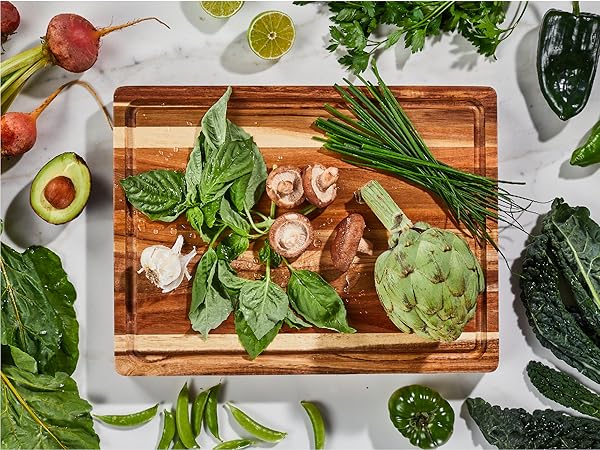 Clean eating starts with your board. Free of formaldehyde, VOCs, BPA, PFOA and Phthalates.