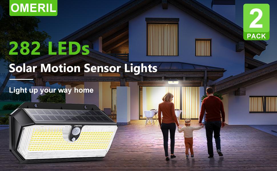 Solar Lights Outdoor