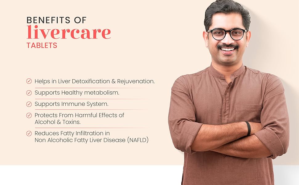 Vedistry Livercare Benefits
