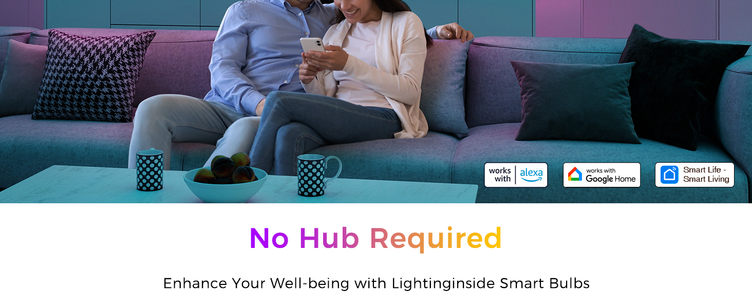 smart light bulbs e12