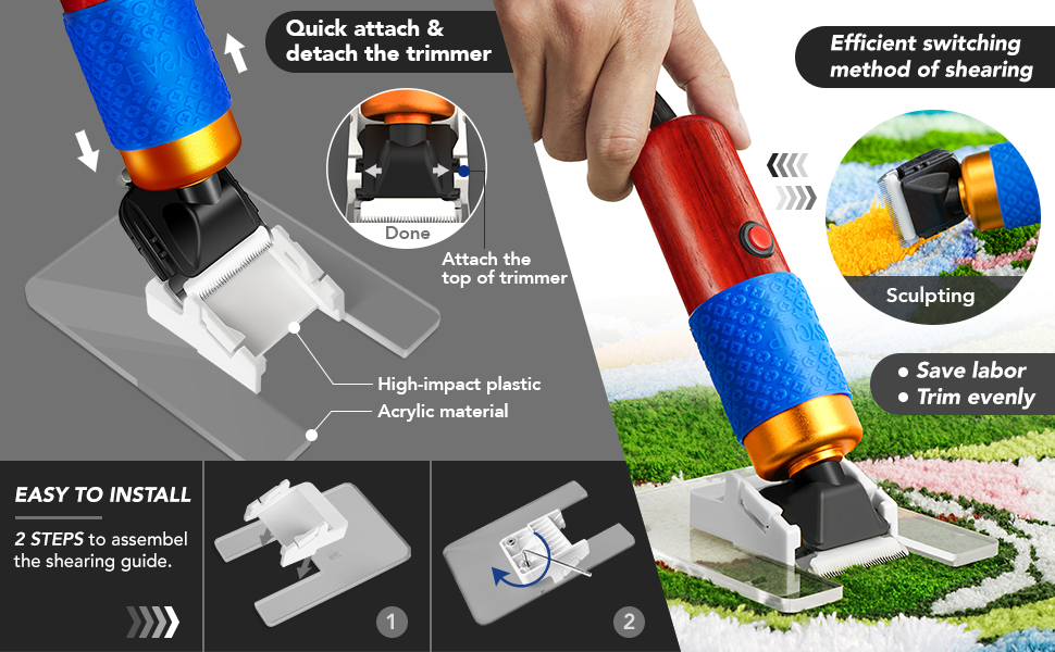 rug gun tufting making kit carpet starter