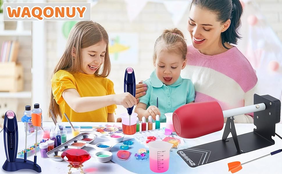 Cup Turner for Crafts Tumbler, Tumbler Turner DIY Glitter Epoxy Resin Tumblers