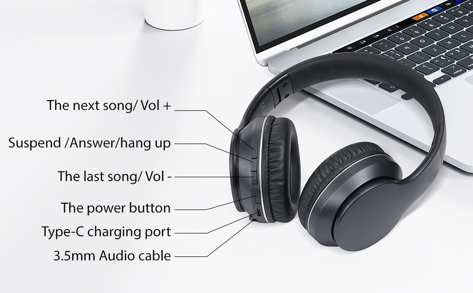 bluetooth headphones