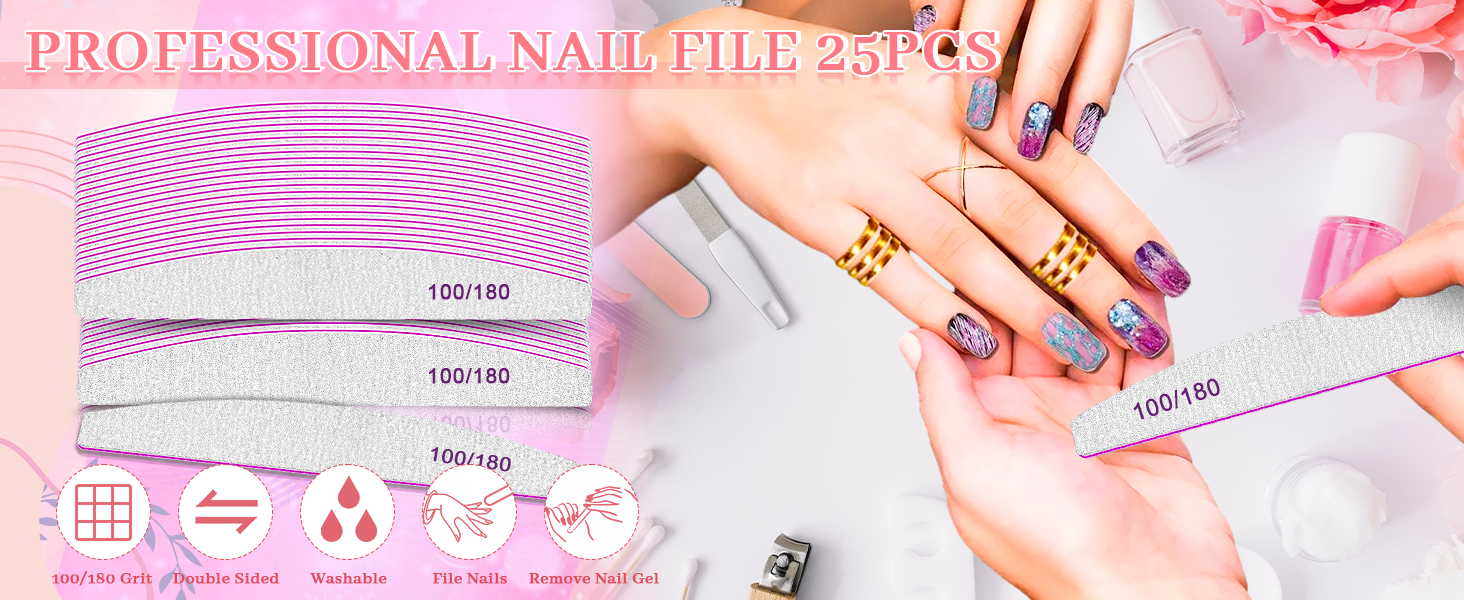 Nail Files 100
